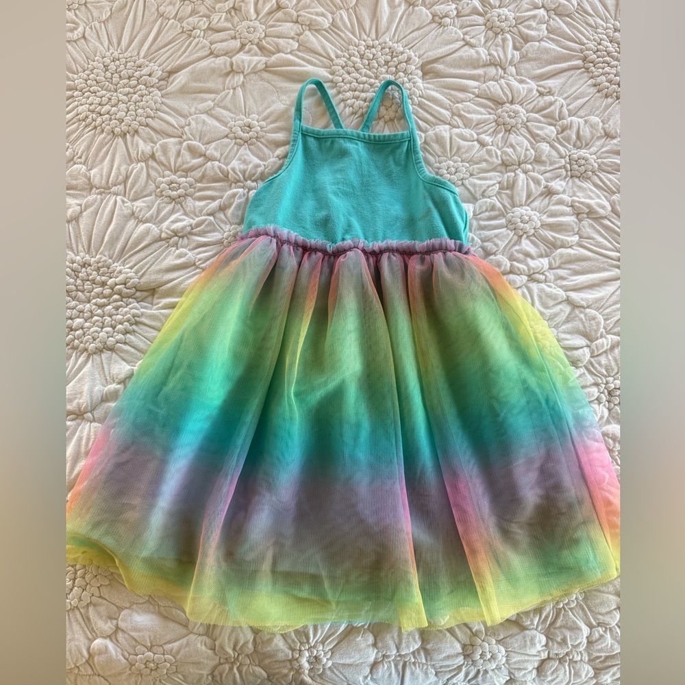 Bundle of 7 Little Girl Dresses - Picture 15 of 16